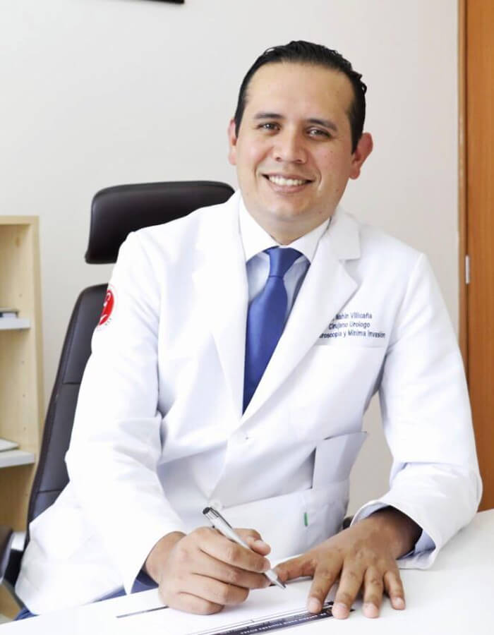 Cirugía de Próstata Cirujano Urólogo Nahin Villicana